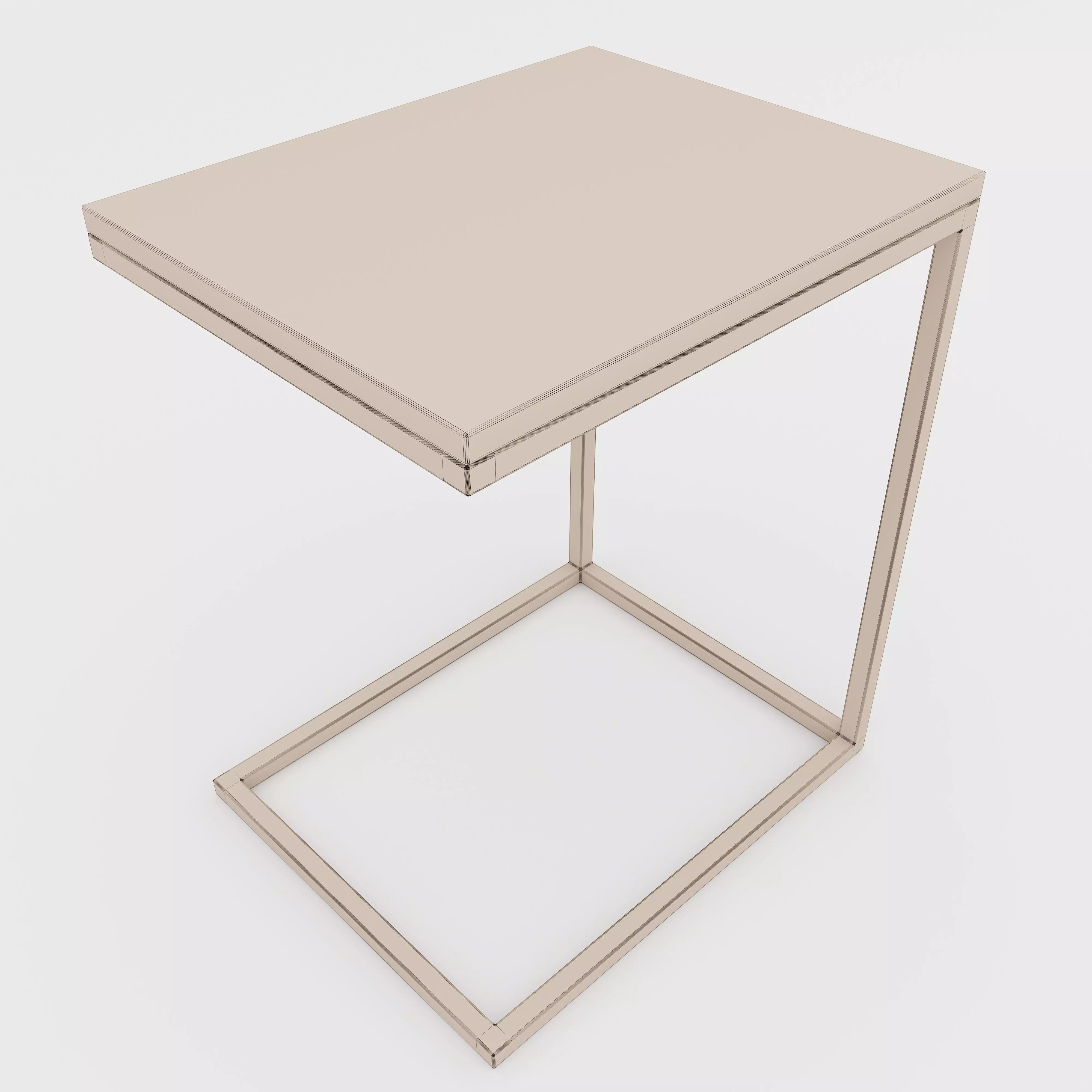 Coffee Table 018 Setery Loft 3D model_2