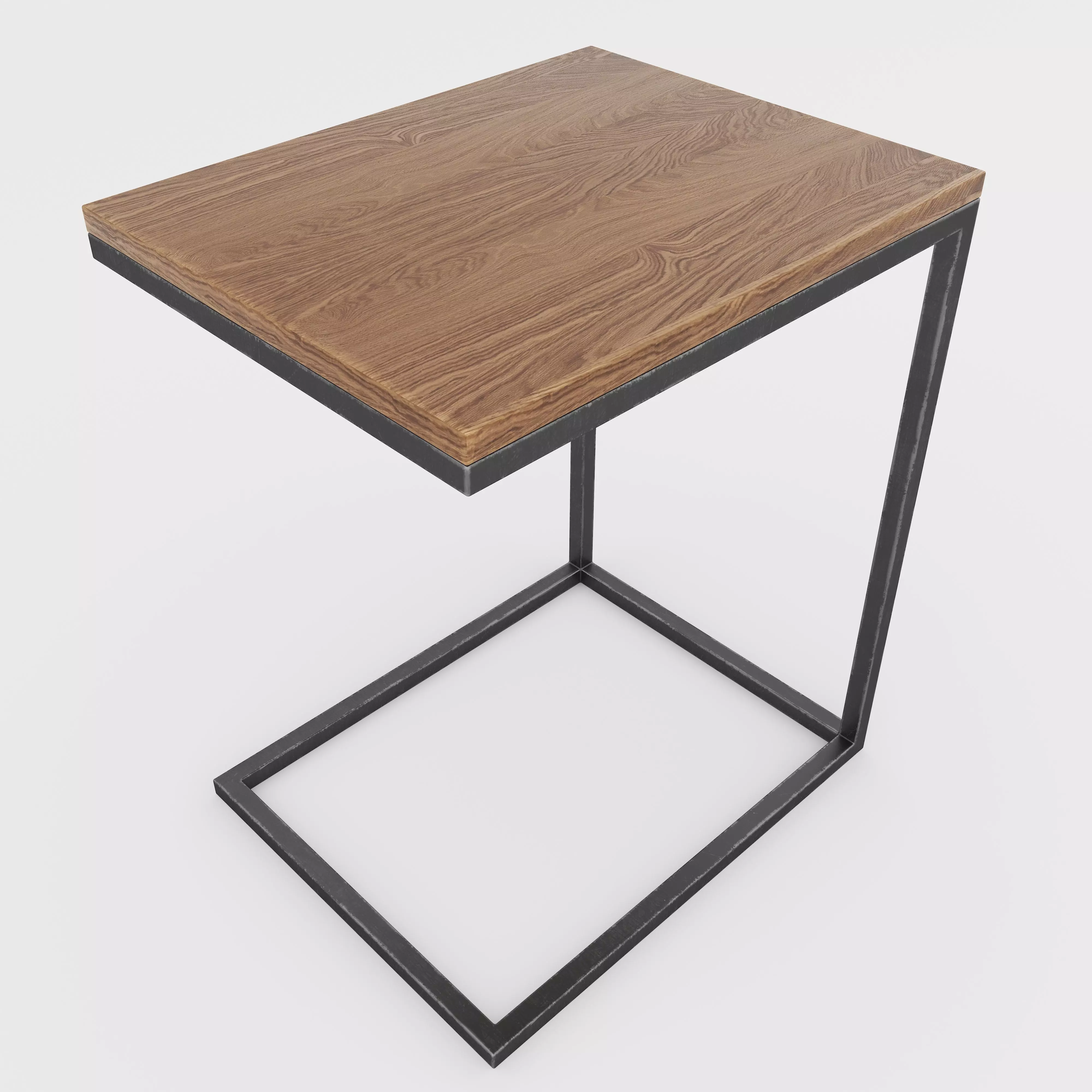 Coffee Table 018 Setery Loft 3D model_0