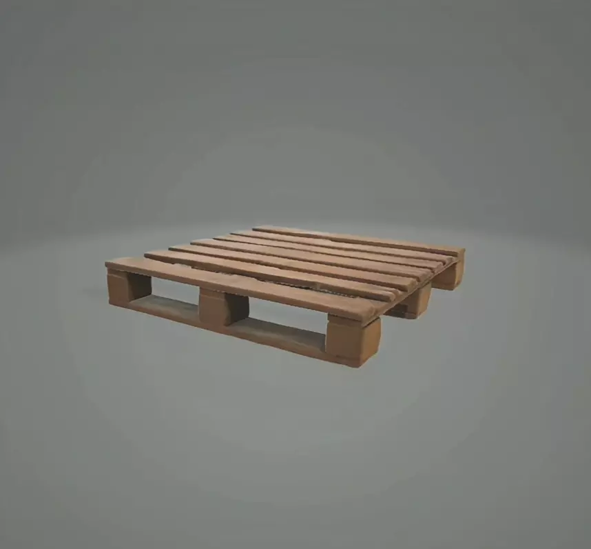 Vol 1 Vintage Construction Props Pack  10 Pieces Low-poly 3D model_10