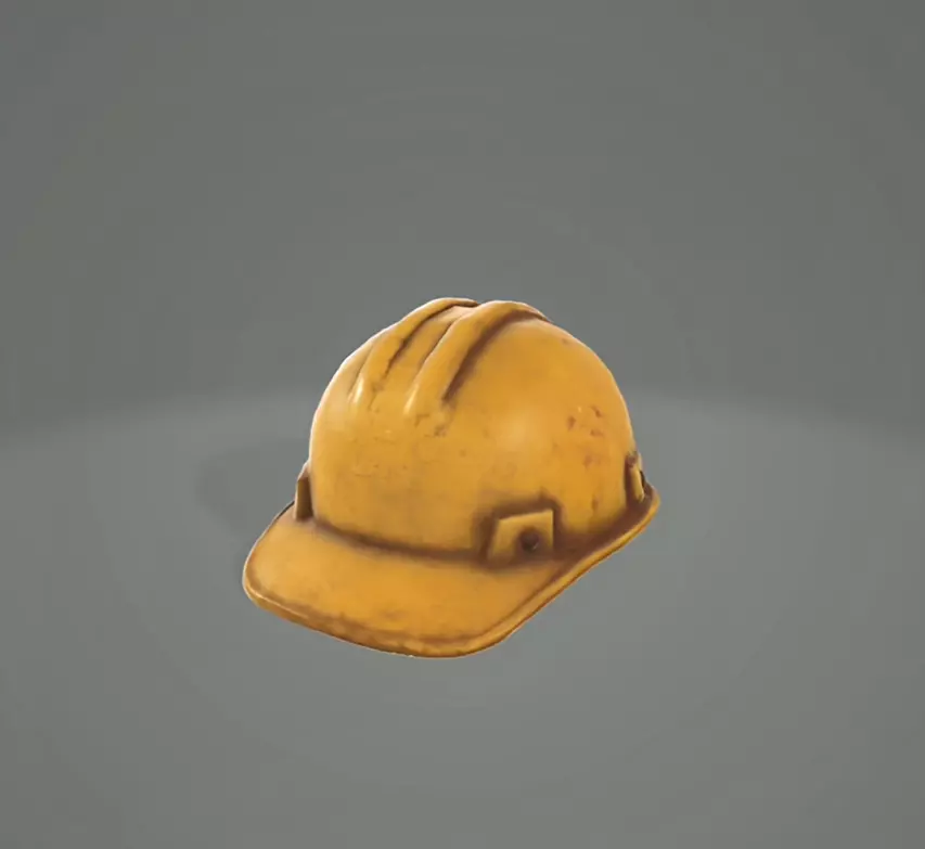 Vol 1 Vintage Construction Props Pack  10 Pieces Low-poly 3D model_9