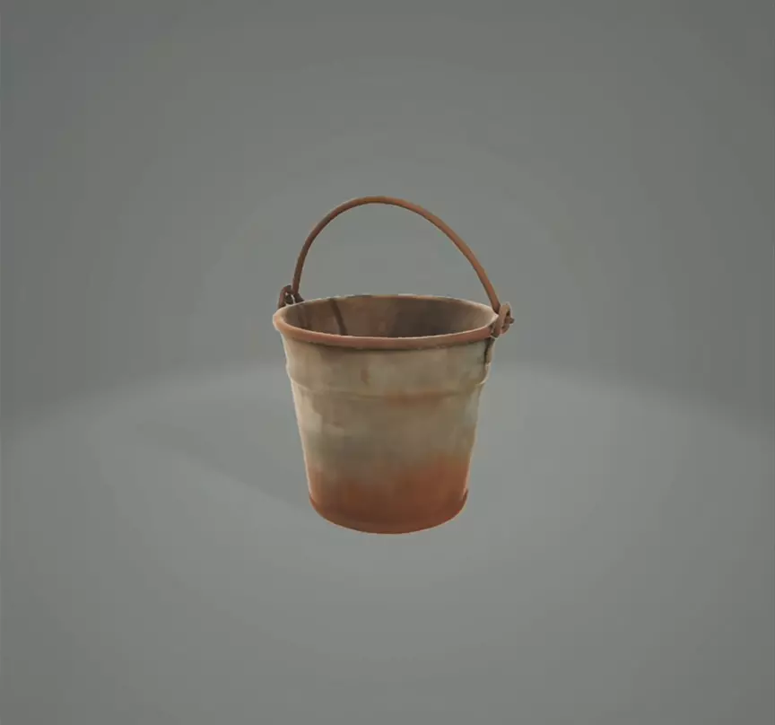 Vol 1 Vintage Construction Props Pack  10 Pieces Low-poly 3D model_0