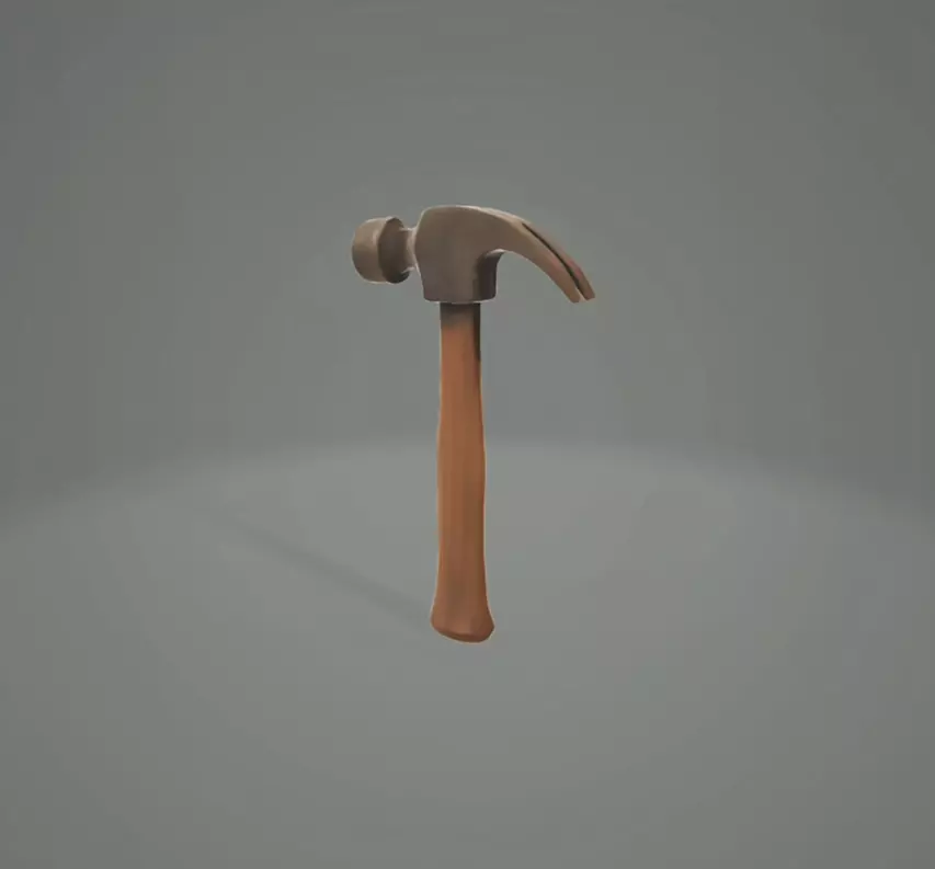 Vol 1 Vintage Construction Props Pack  10 Pieces Low-poly 3D model_8