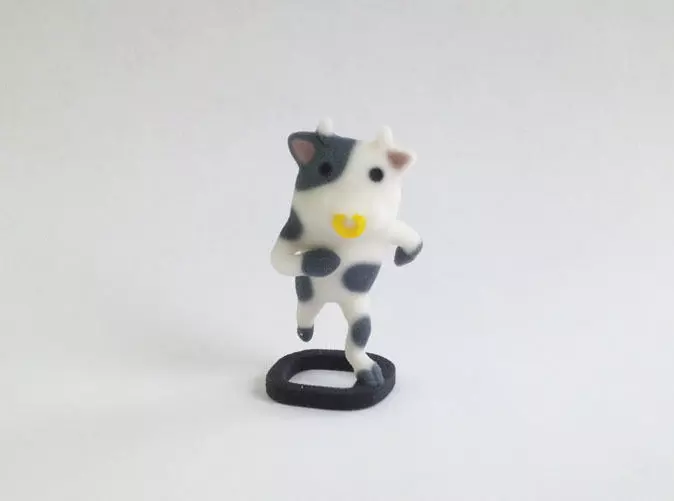Futa Cow of the Pedo Pals 3D print model_0