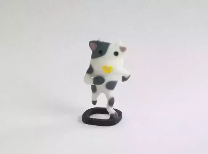 Futa Cow of the Pedo Pals 3D print model