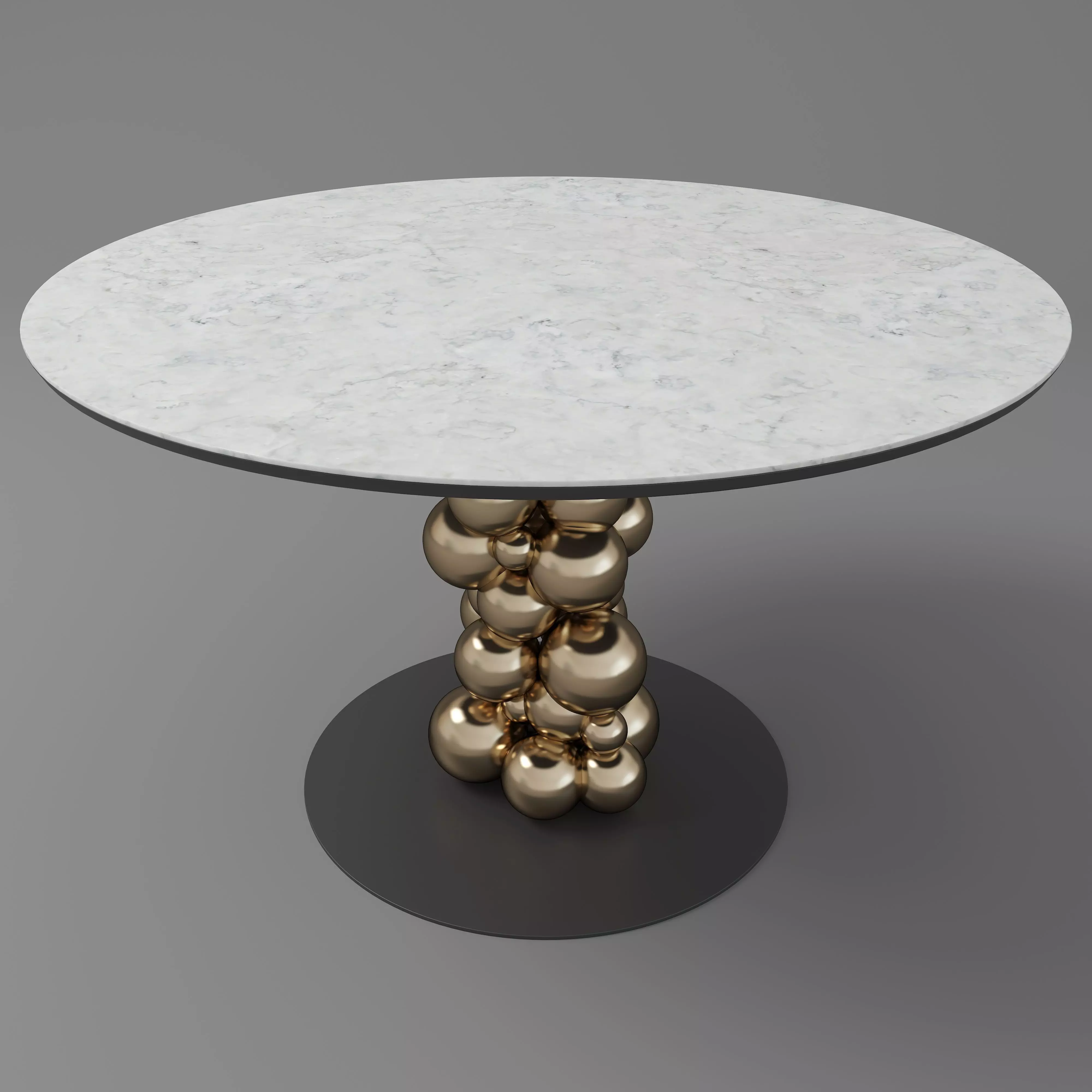 Buble Table 3D model