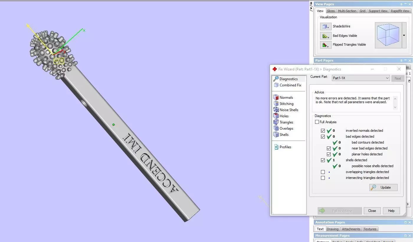 Pendant a match 3D print model_4