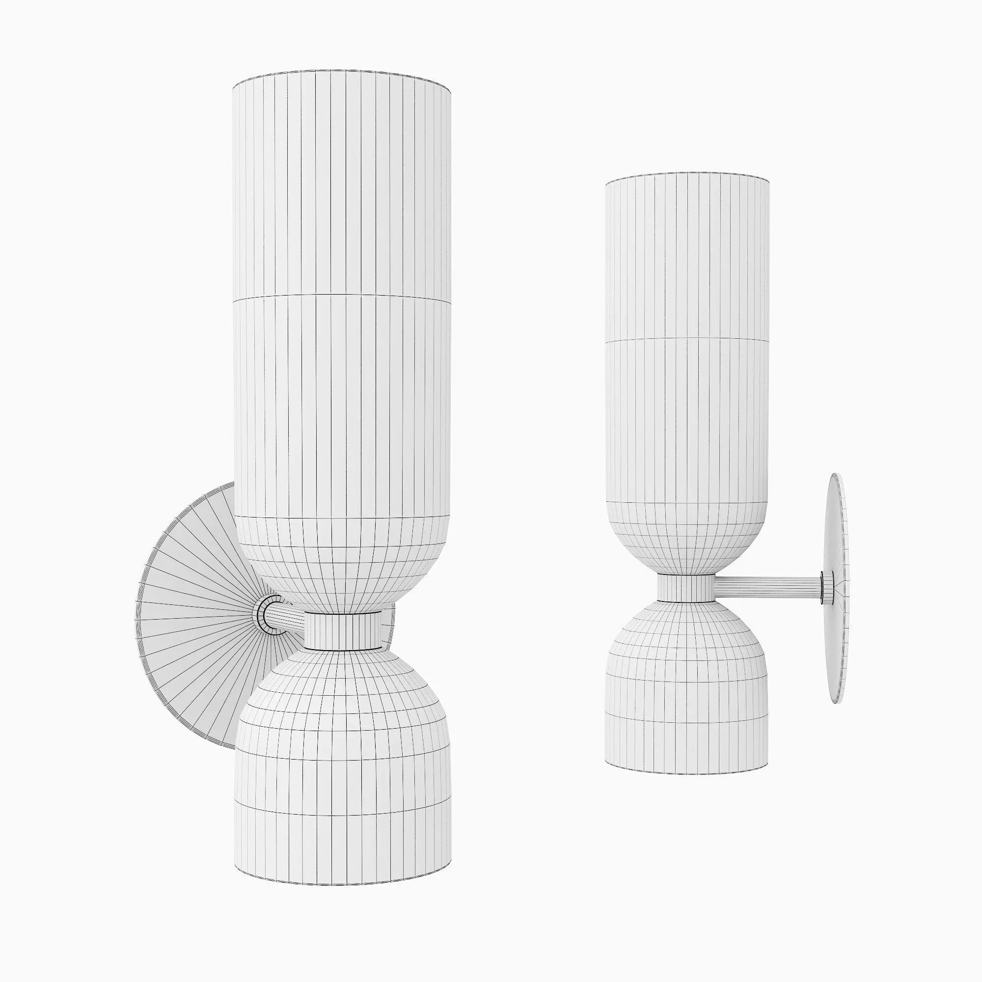 Bremelily Wall Light 3D model_1