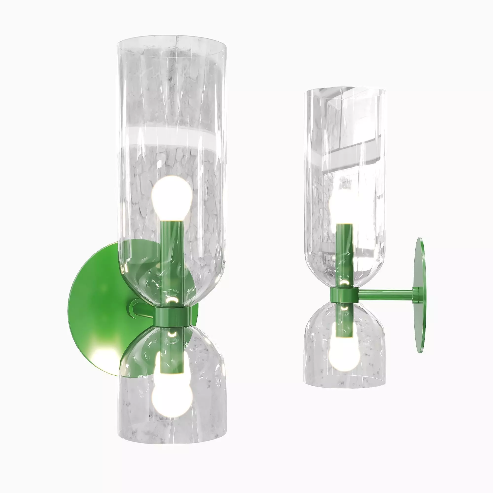 Bremelily Wall Light 3D model_0