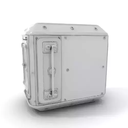 SciFi Industrial Generator model pack