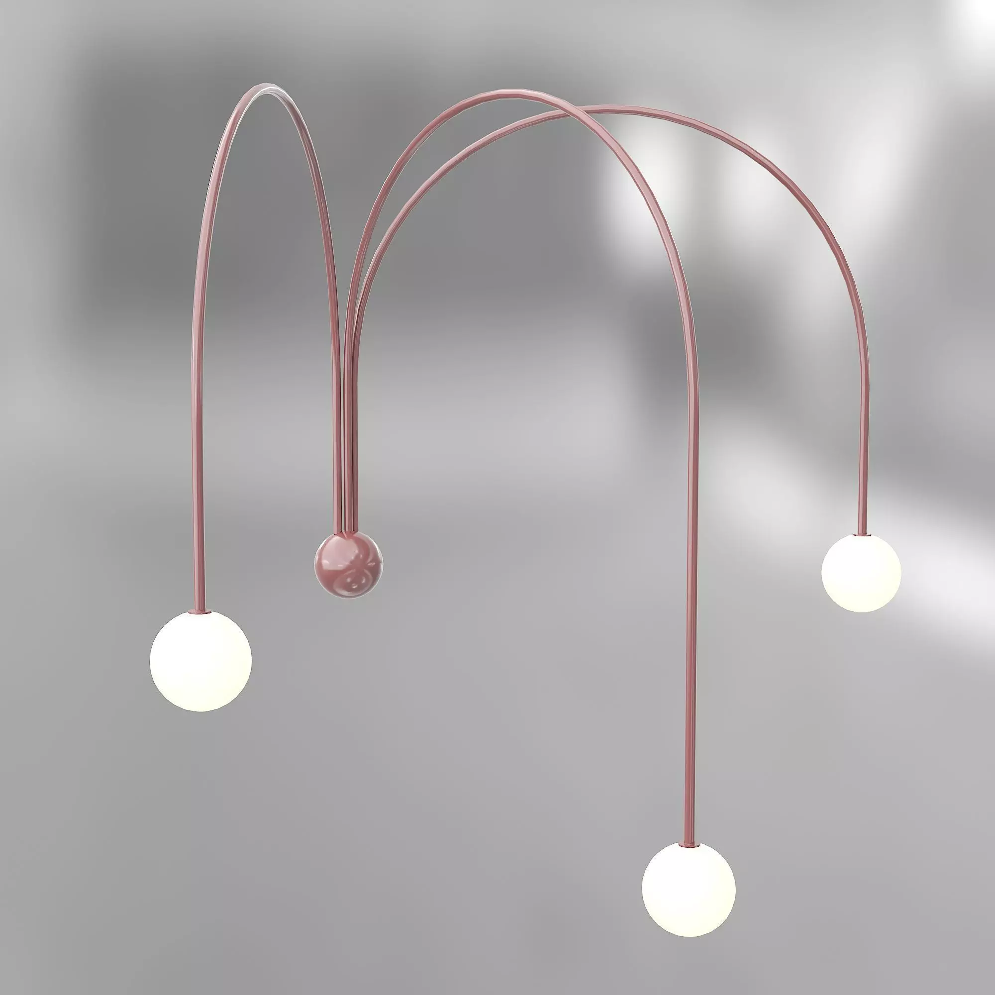 Barusref Wall Light 3D model_0