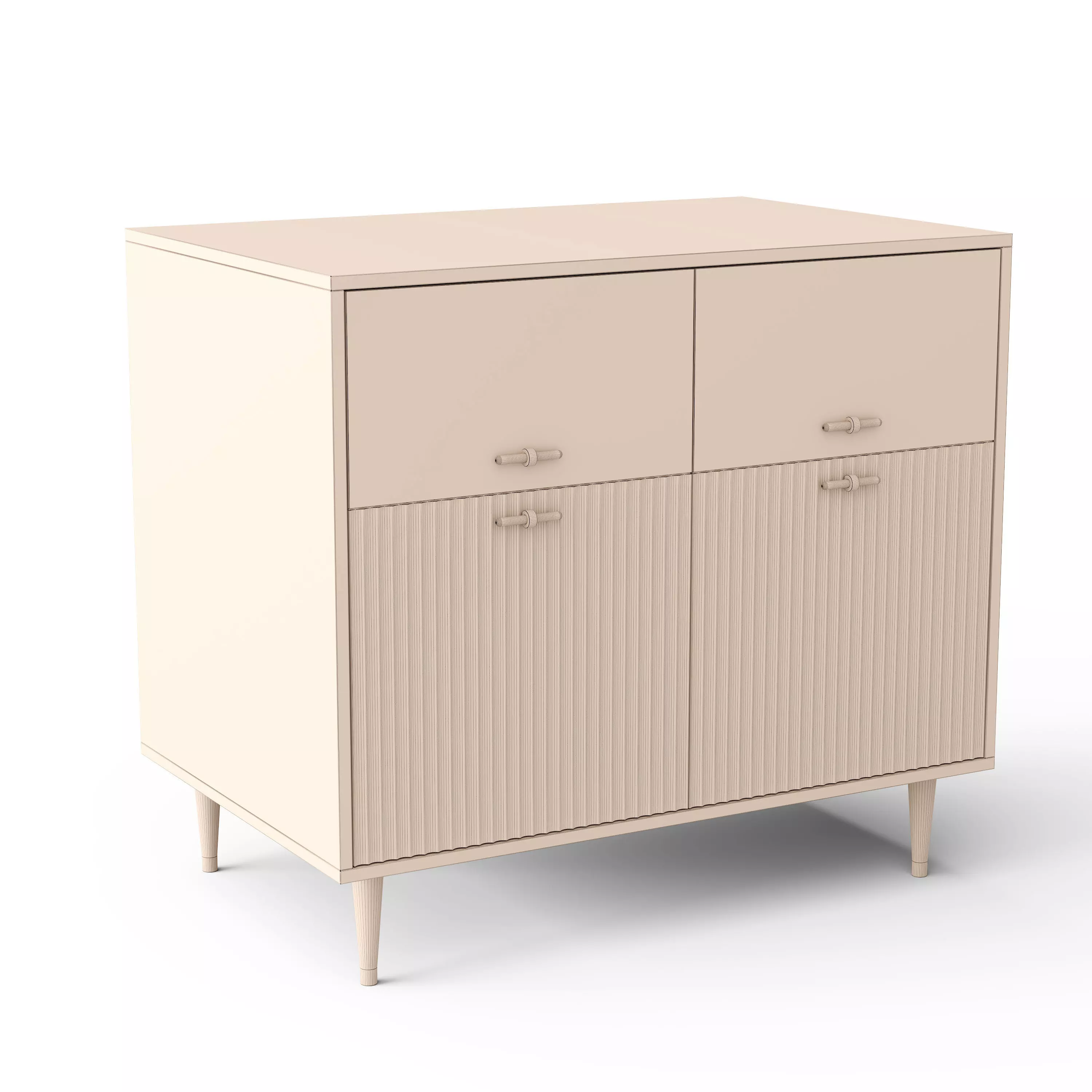 Aurelio Cabinet 3D model_2