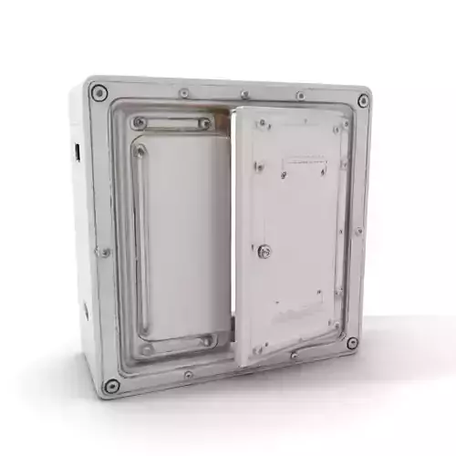 Industrial Retro Electrical Panel model pack