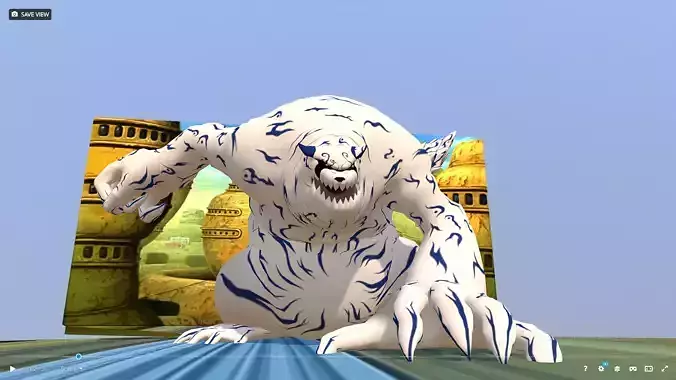 SHUKAKKU TAILBEAST animated