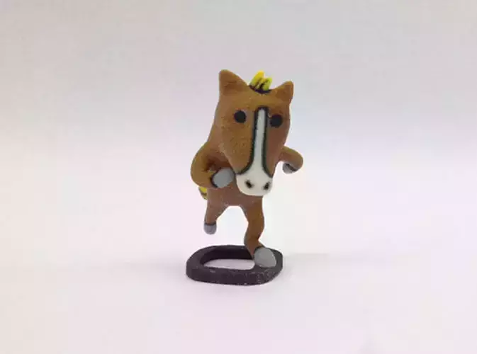 S M Horse of the Pedo Pals 3D print model