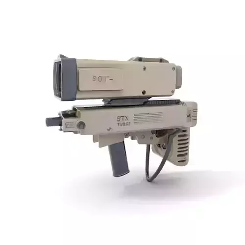 Tactical Targeting System Model Pack Low-poly 3D model