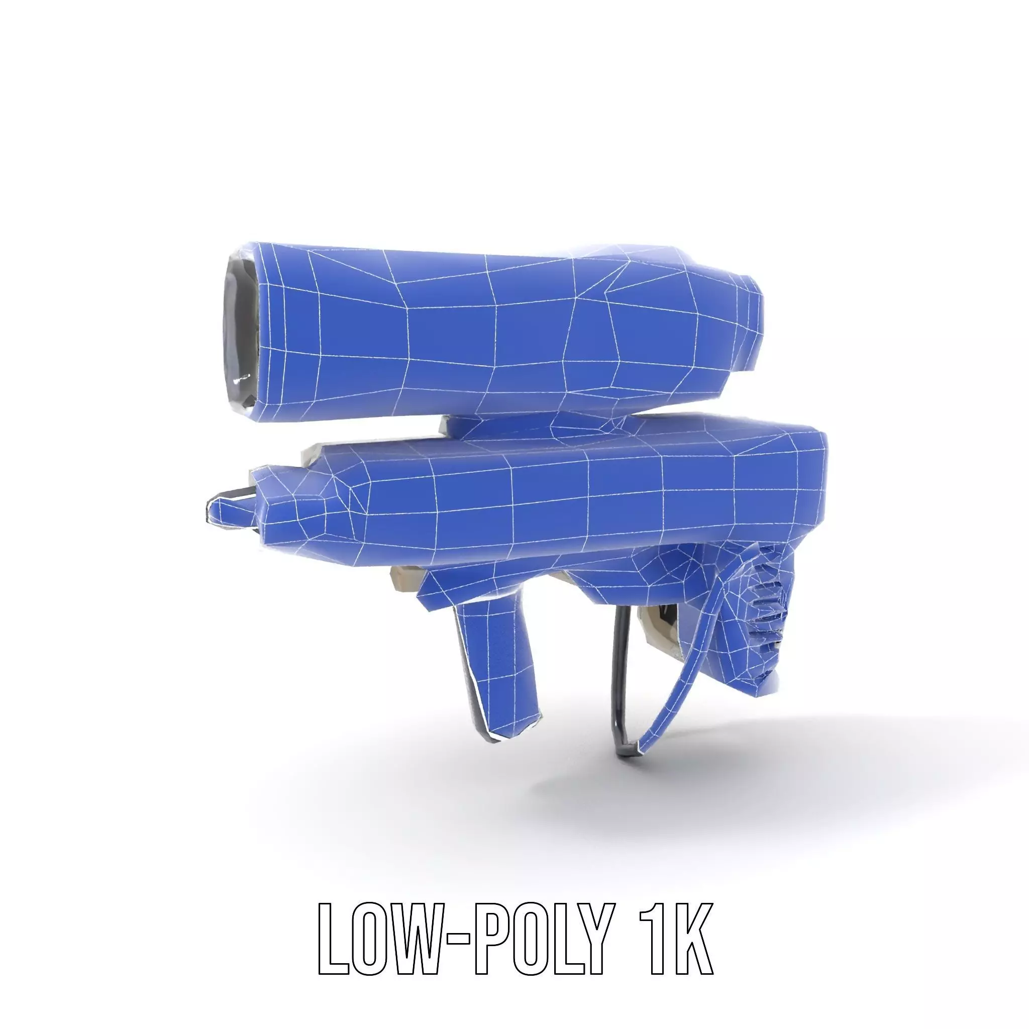 Tactical Targeting System Model Pack Low-poly 3D model_19