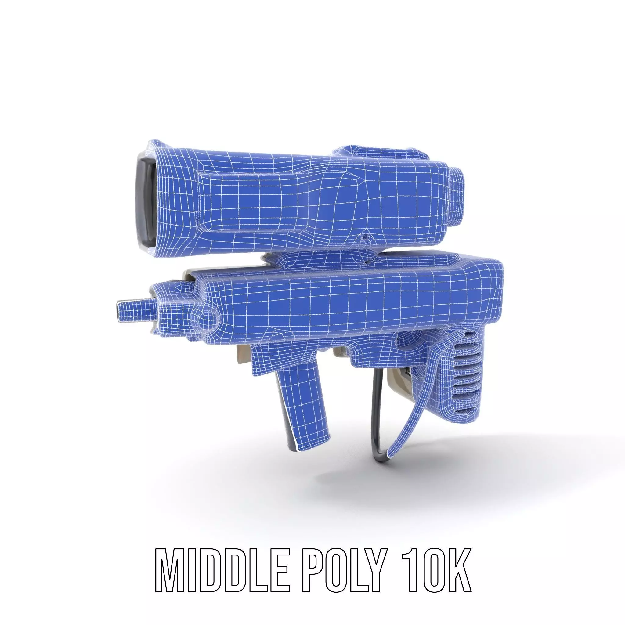 Tactical Targeting System Model Pack Low-poly 3D model_18