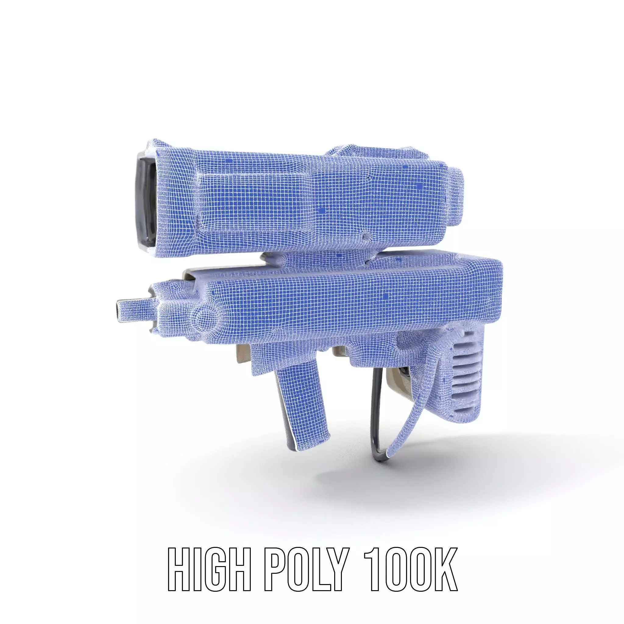 Tactical Targeting System Model Pack Low-poly 3D model_4