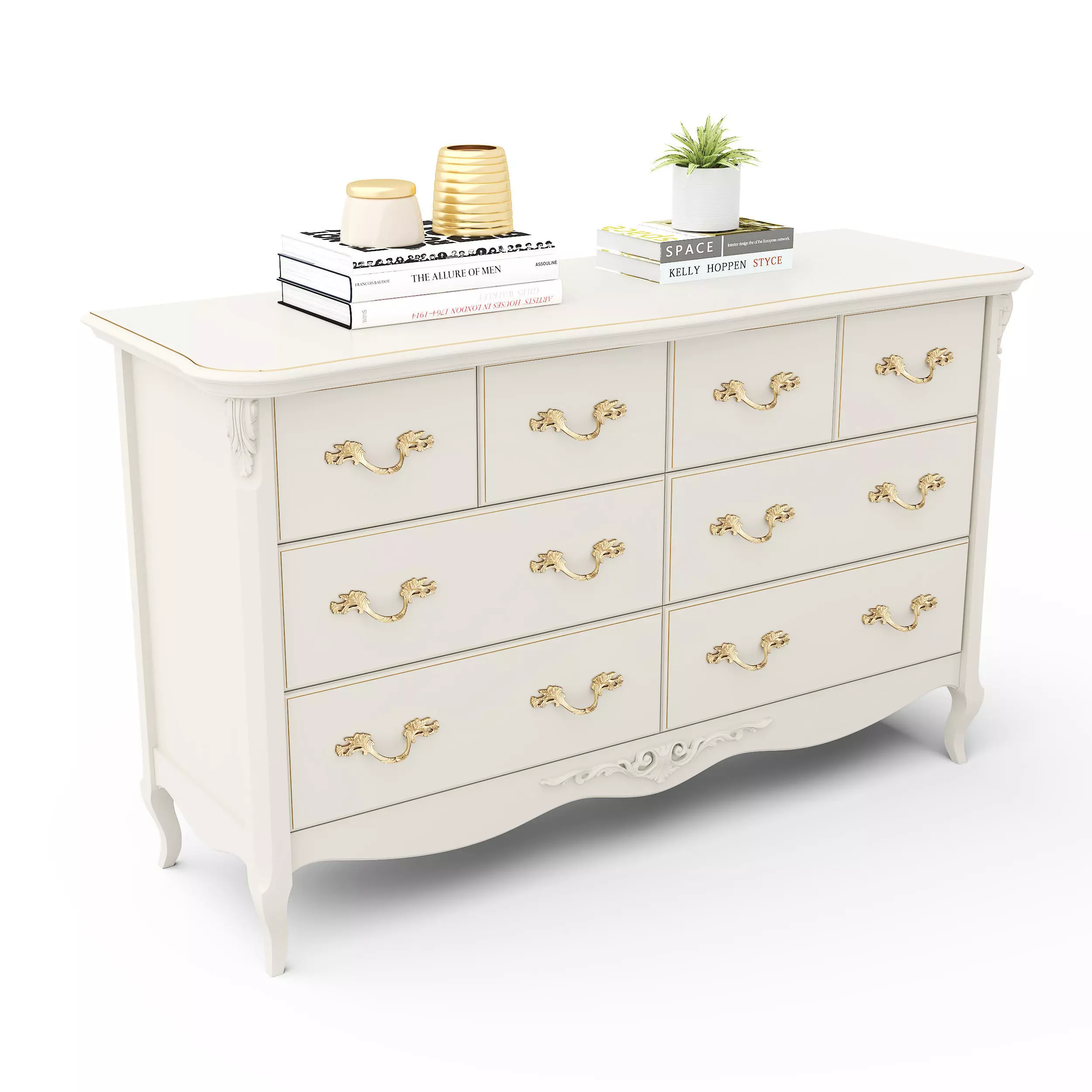 Aroah Sideboard 3D model_0