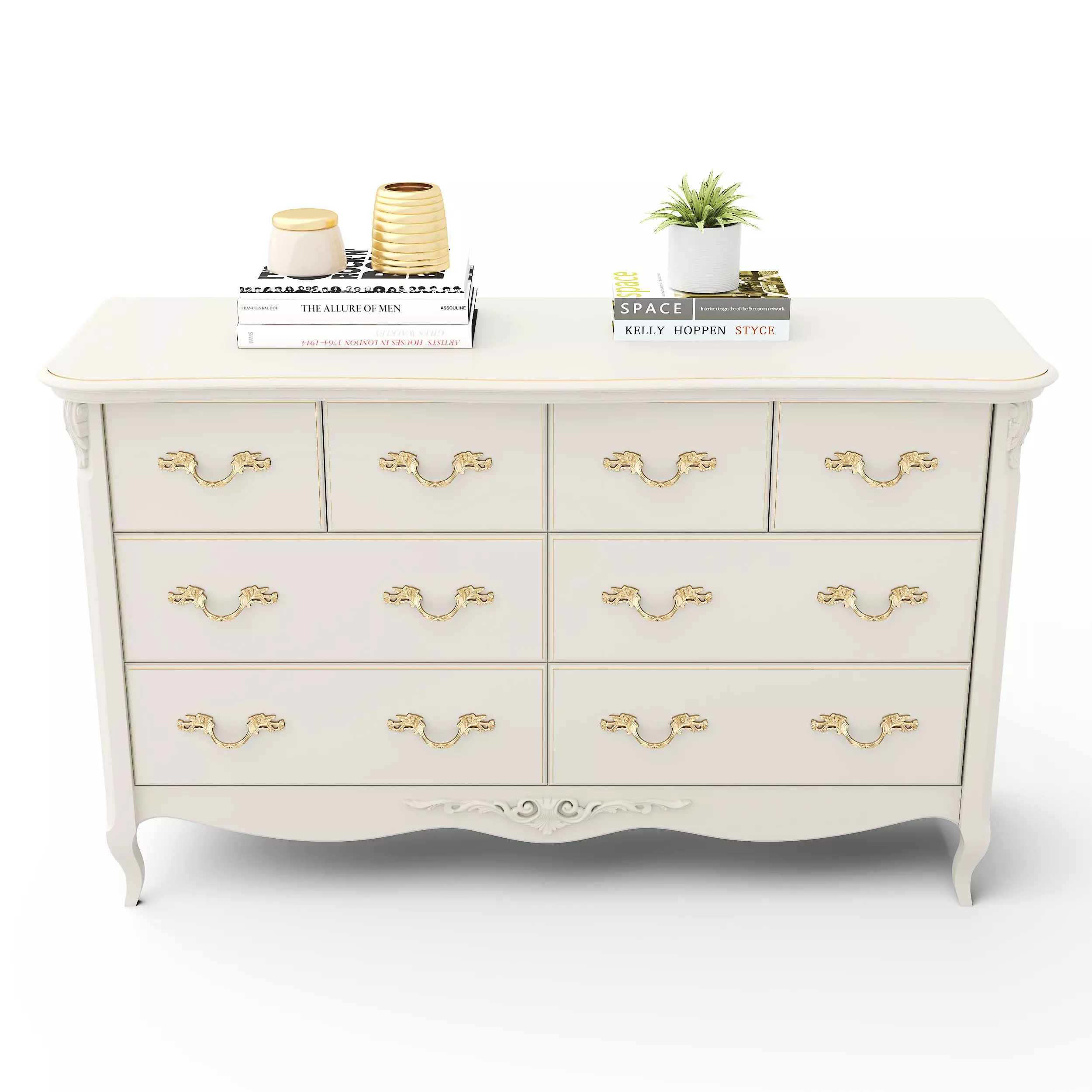 Aroah Sideboard 3D model_1