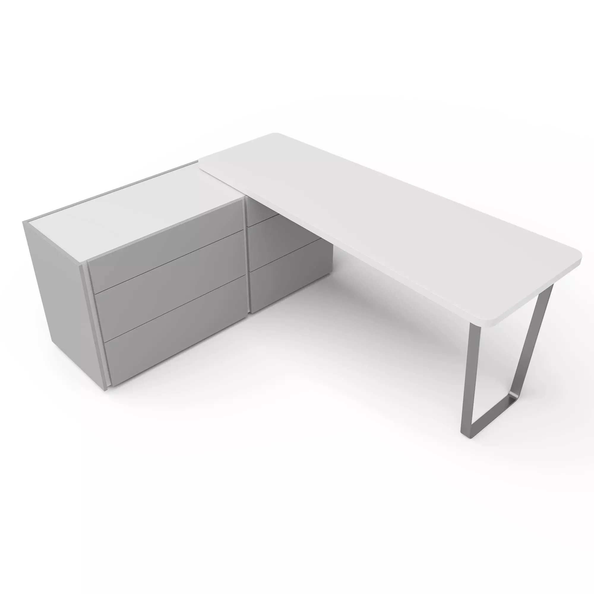 Angelina Office Table 3D model