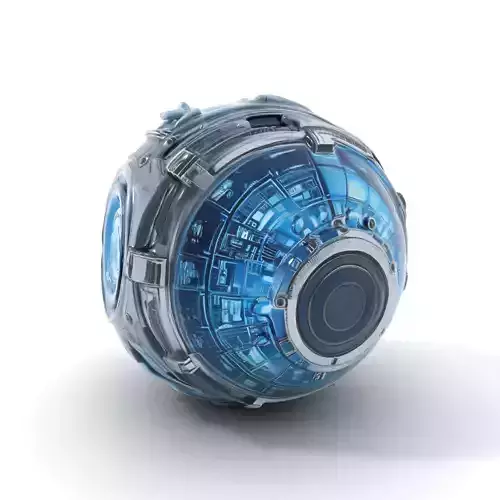 Futuristic Spherical Device Model Pack with Advanced Detailing