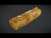 Crepe Roll Low-poly 3D model_1