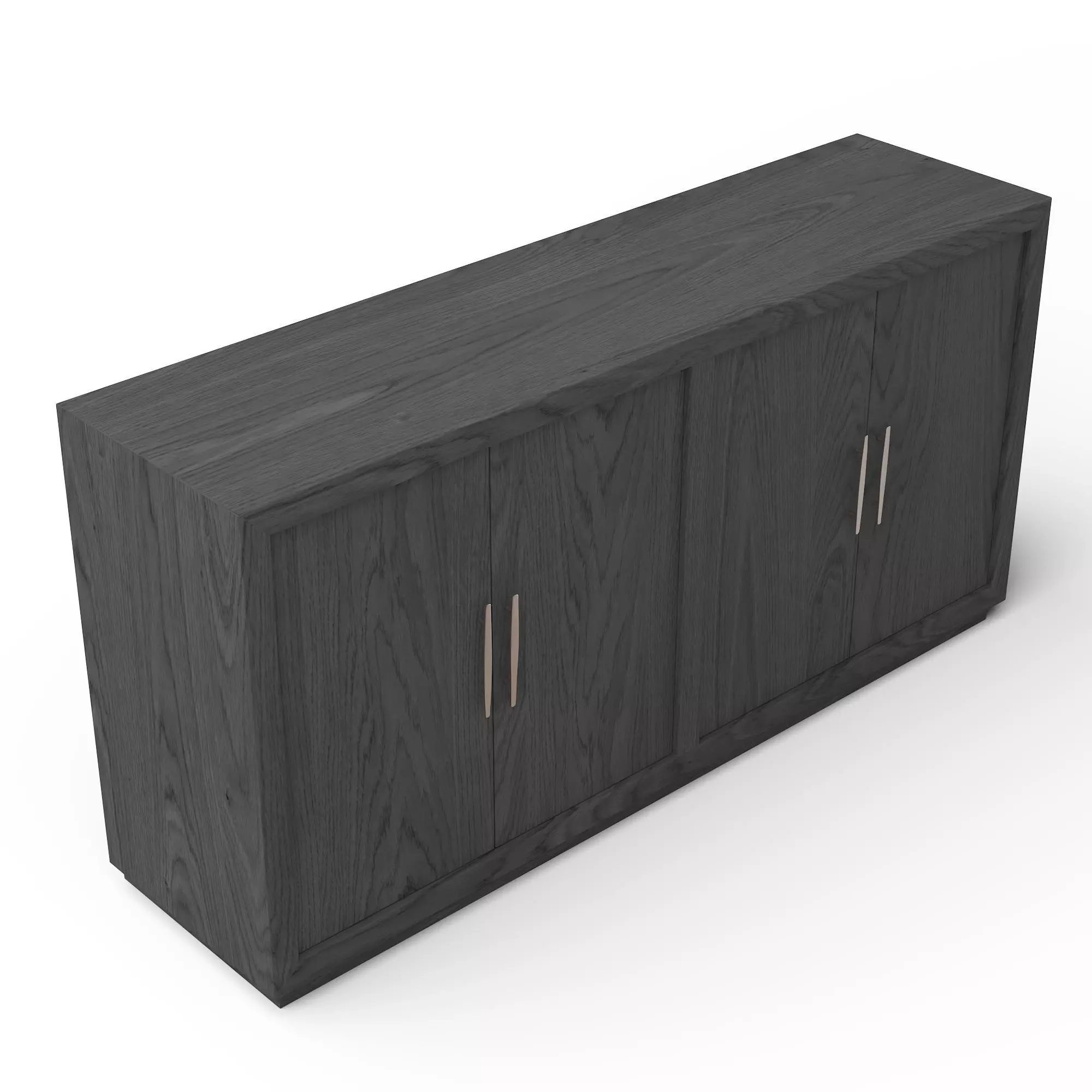 Alexandria Console 3D model_0