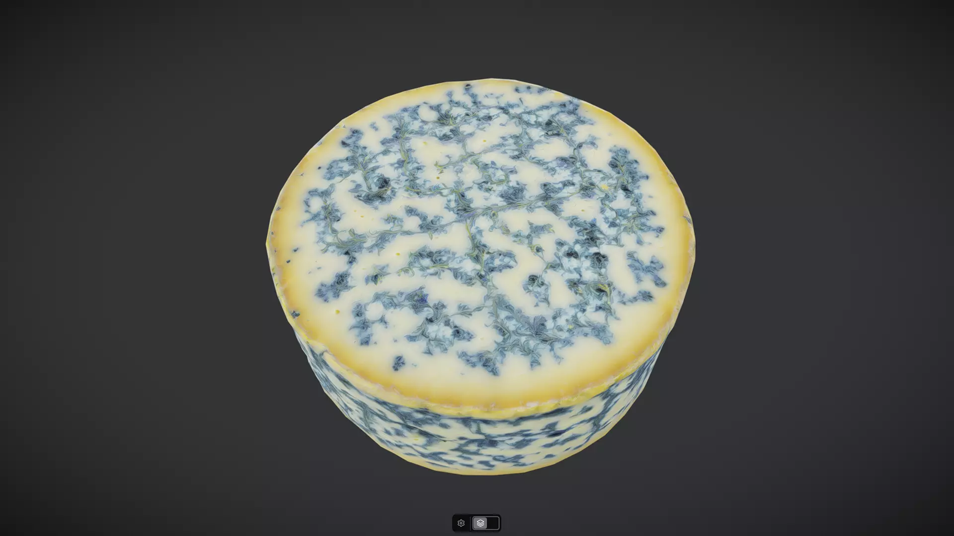 Cheese 2 3D model_5