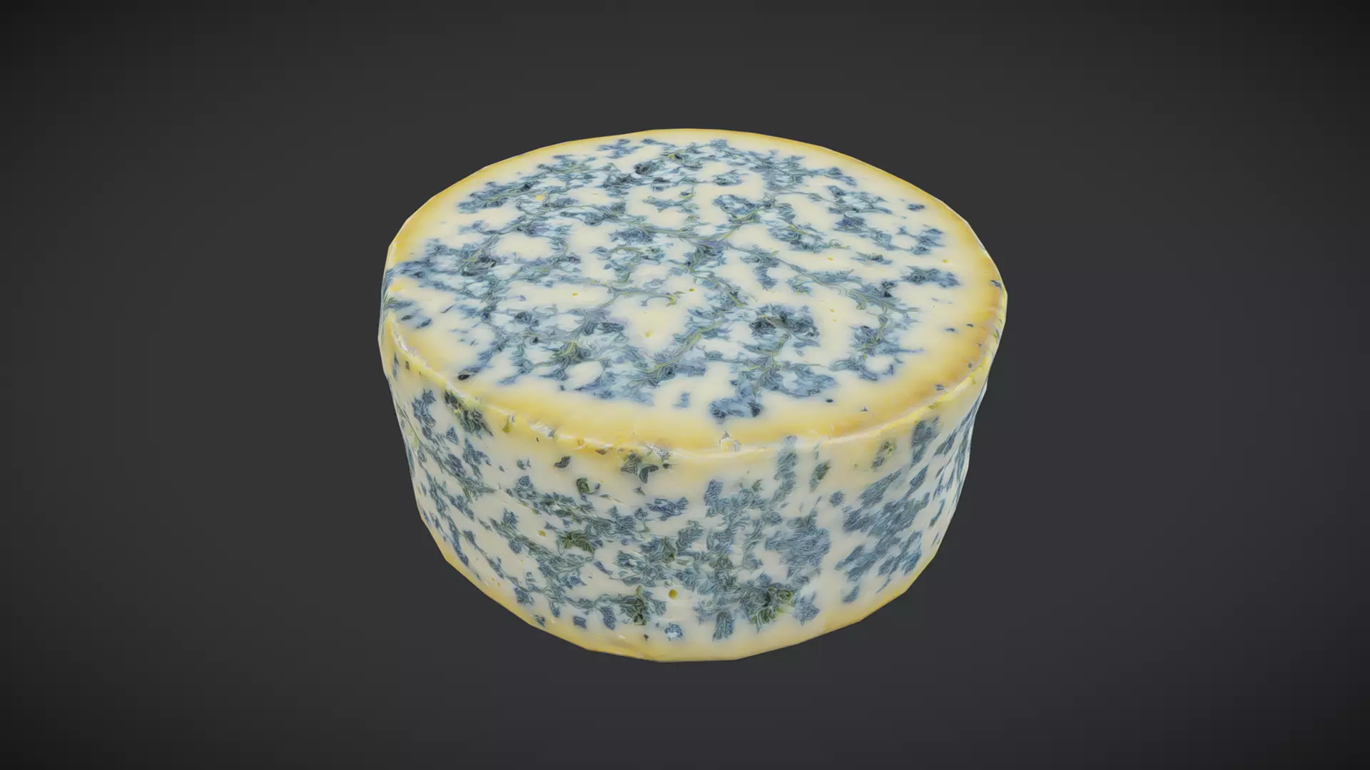 Cheese 2 3D model_0
