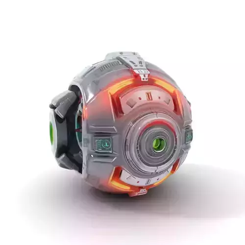 SciFi Drone Model Pack with Futuristic Design