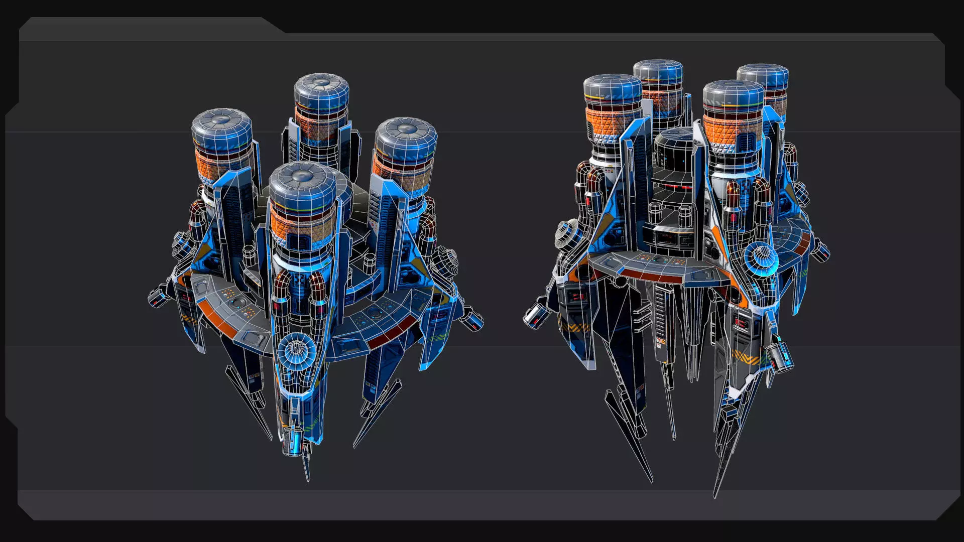 SPACE Explorer Pack Low-poly 3D model_24