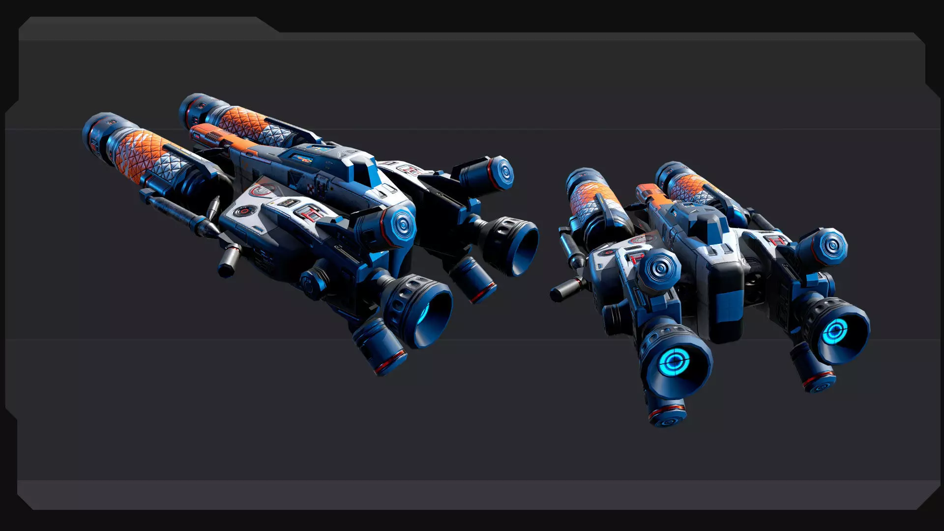 SPACE Explorer Pack Low-poly 3D model_18