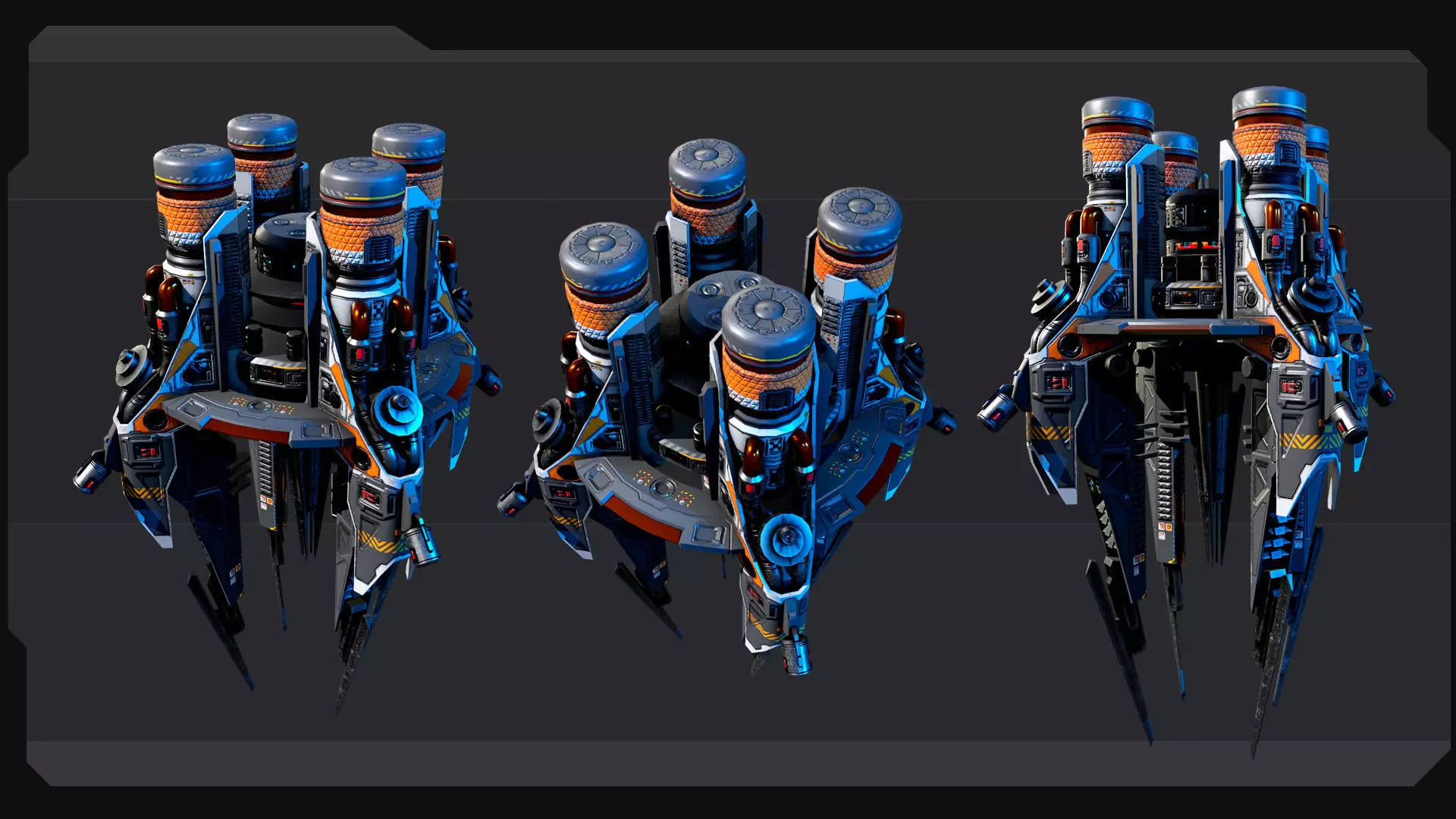 SPACE Explorer Pack Low-poly 3D model_22