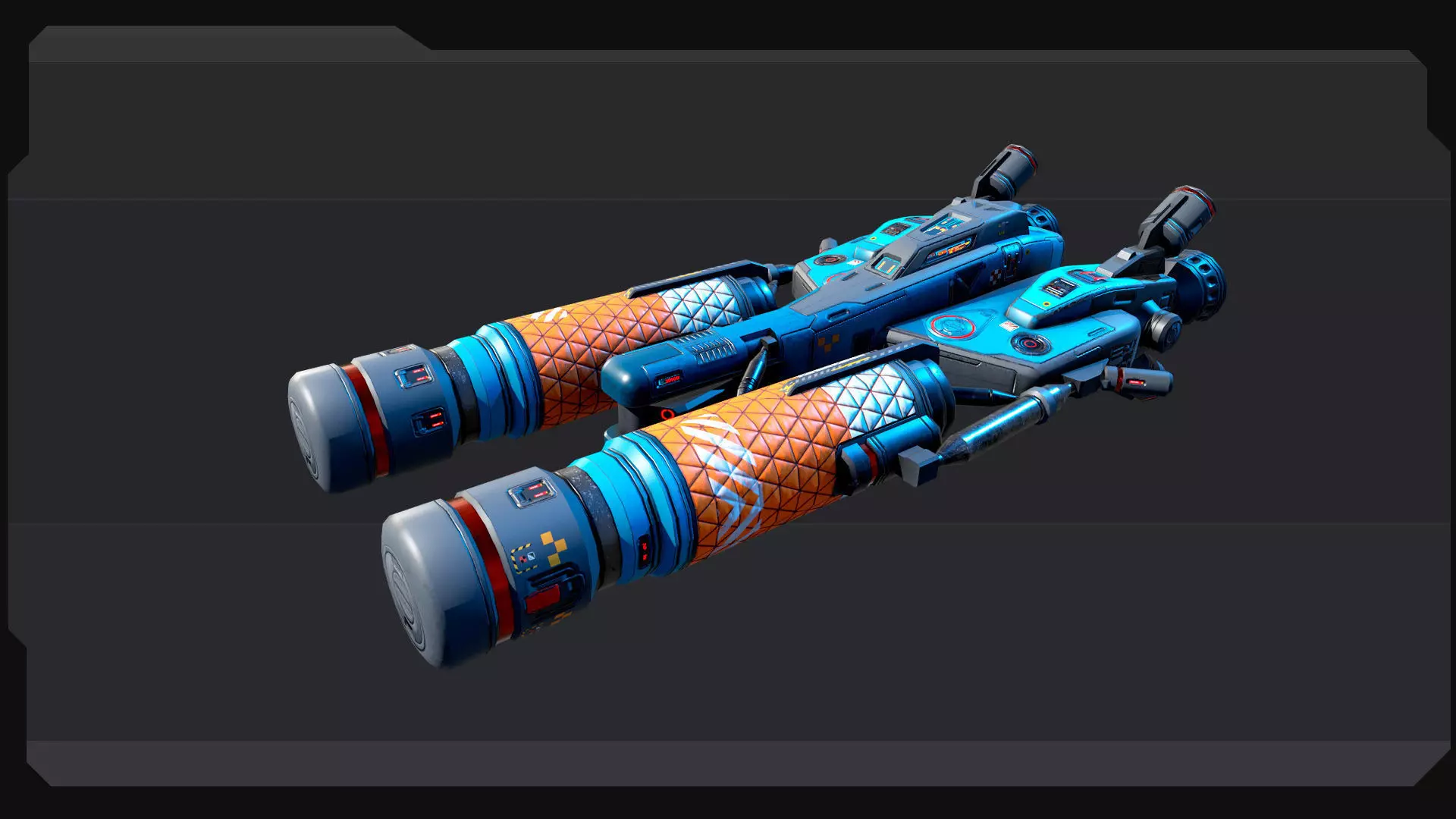 SPACE Explorer Pack Low-poly 3D model_20