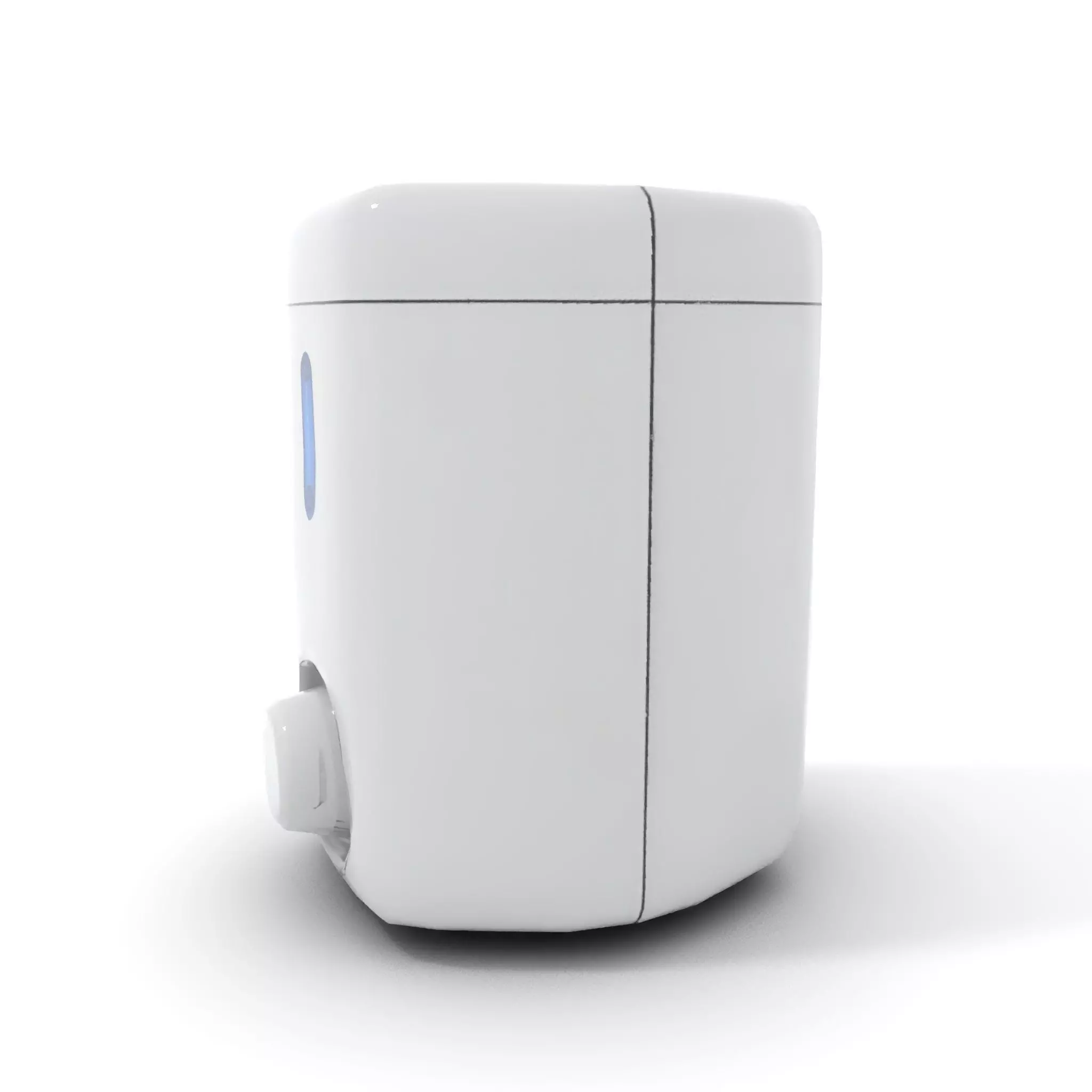 Compact Water Dispenser Model Pack Low-poly 3D model_13