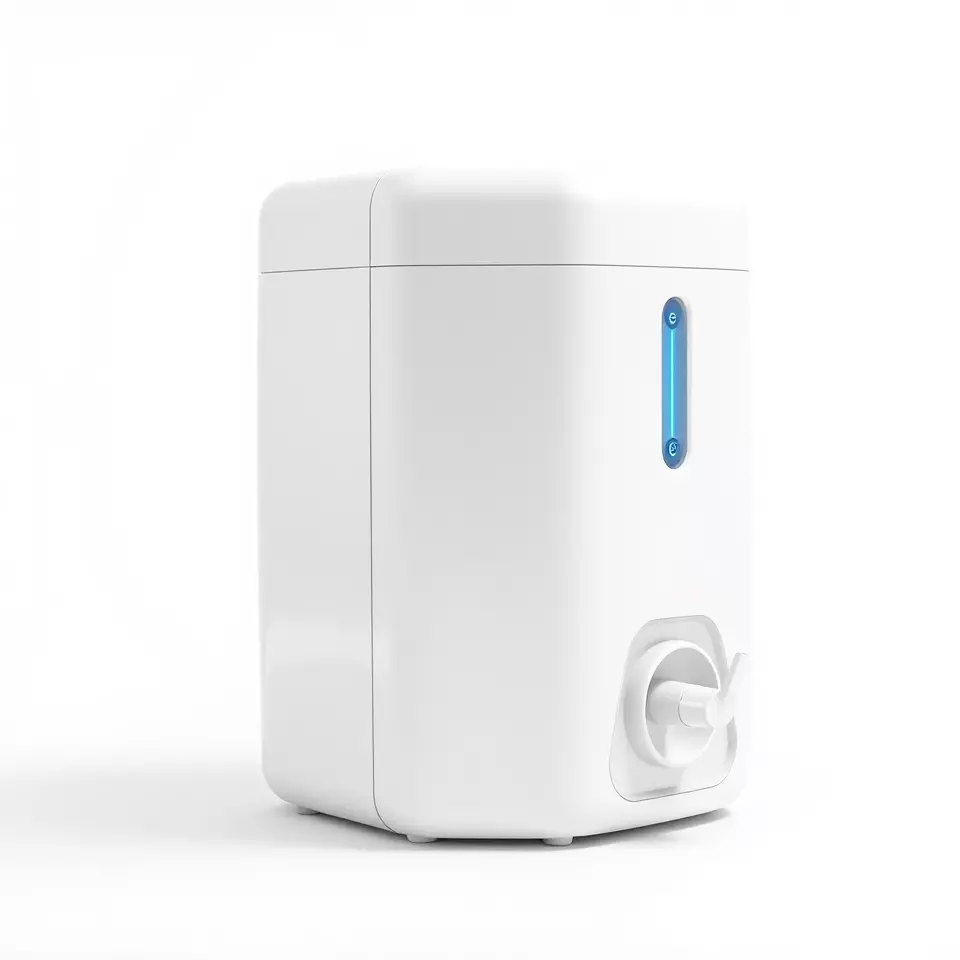 Compact Water Dispenser Model Pack Low-poly 3D model_3