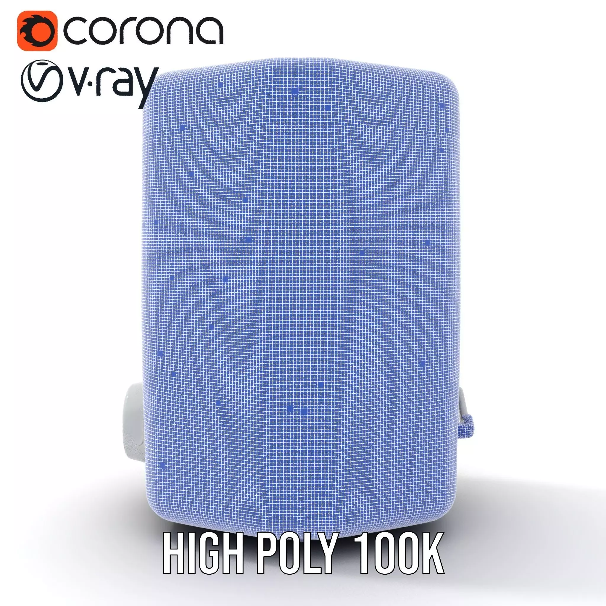 Compact Water Dispenser Model Pack Low-poly 3D model_34