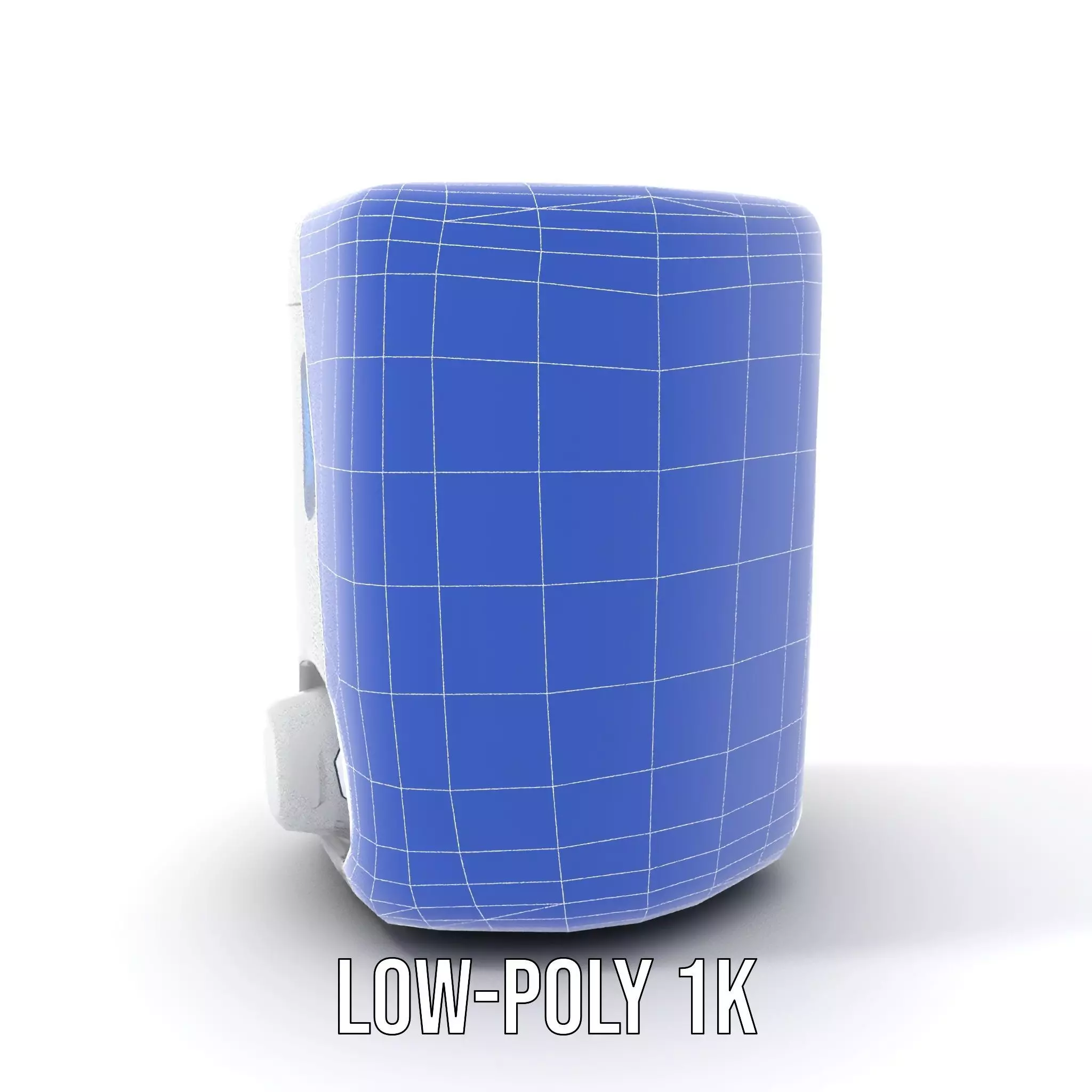 Compact Water Dispenser Model Pack Low-poly 3D model_20