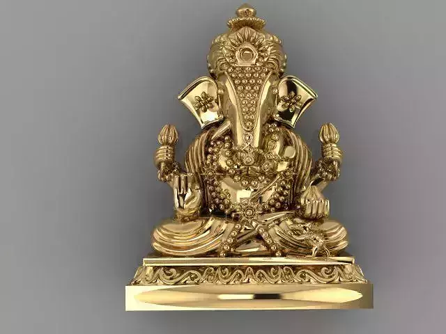 Buddha Models Elevating Spiritual Art in the Digital World 3D print model