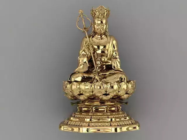 Buddha Models Elevating Spiritual Art in the Digital World 3D print model