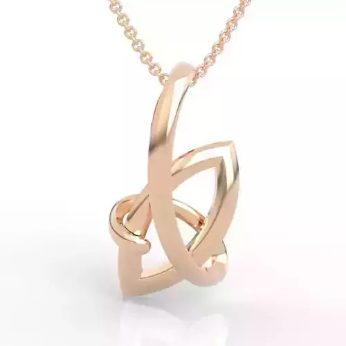 Exclusive Abstract Art Pendant