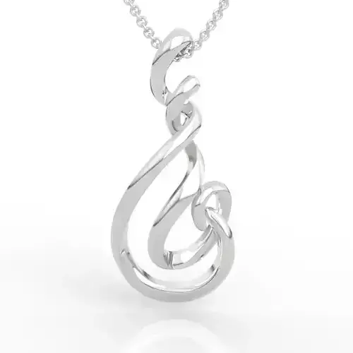 Epic Treble Clef Necklace