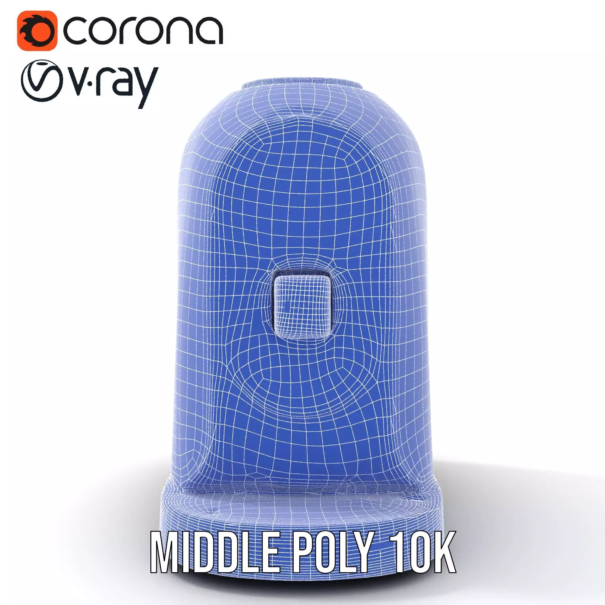 Smart Coffee Machine Model Pack with Interactive Features Low-poly 3D model_27