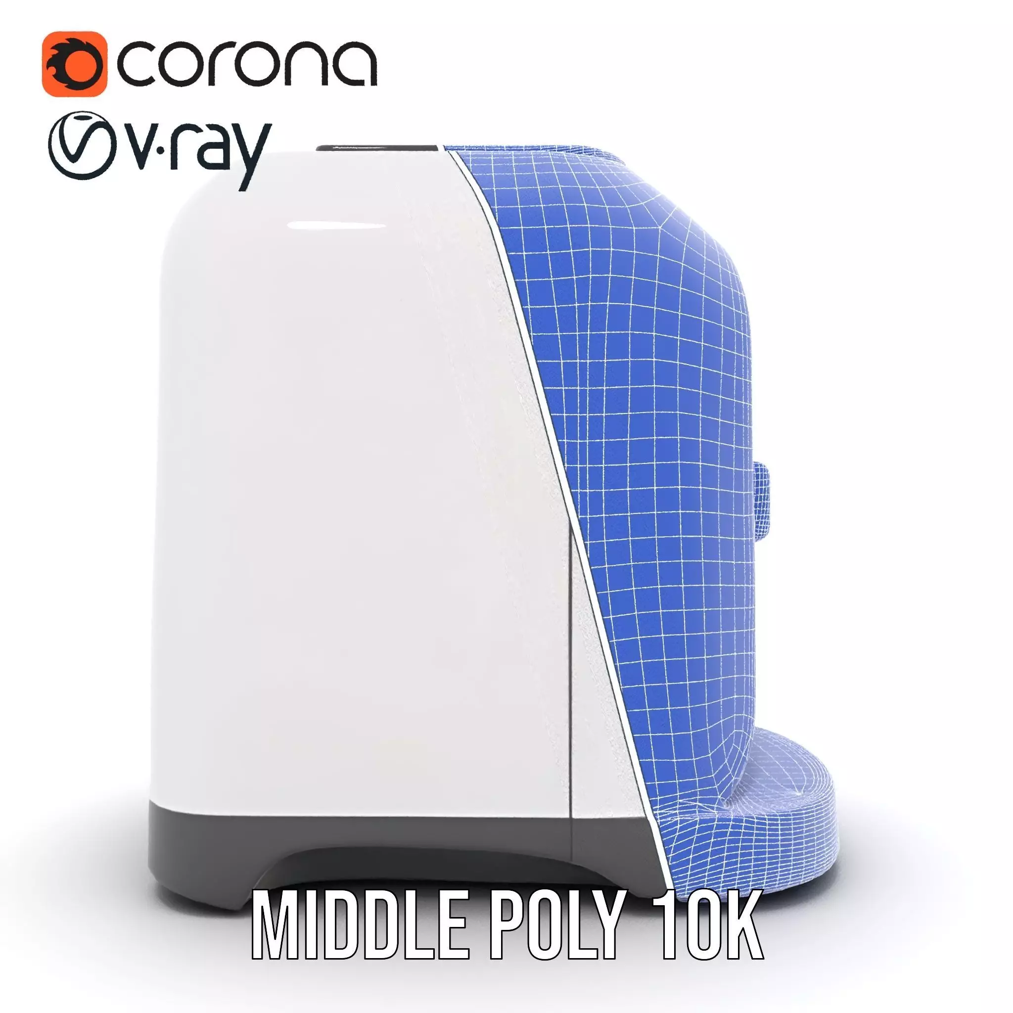 Smart Coffee Machine Model Pack with Interactive Features Low-poly 3D model_25