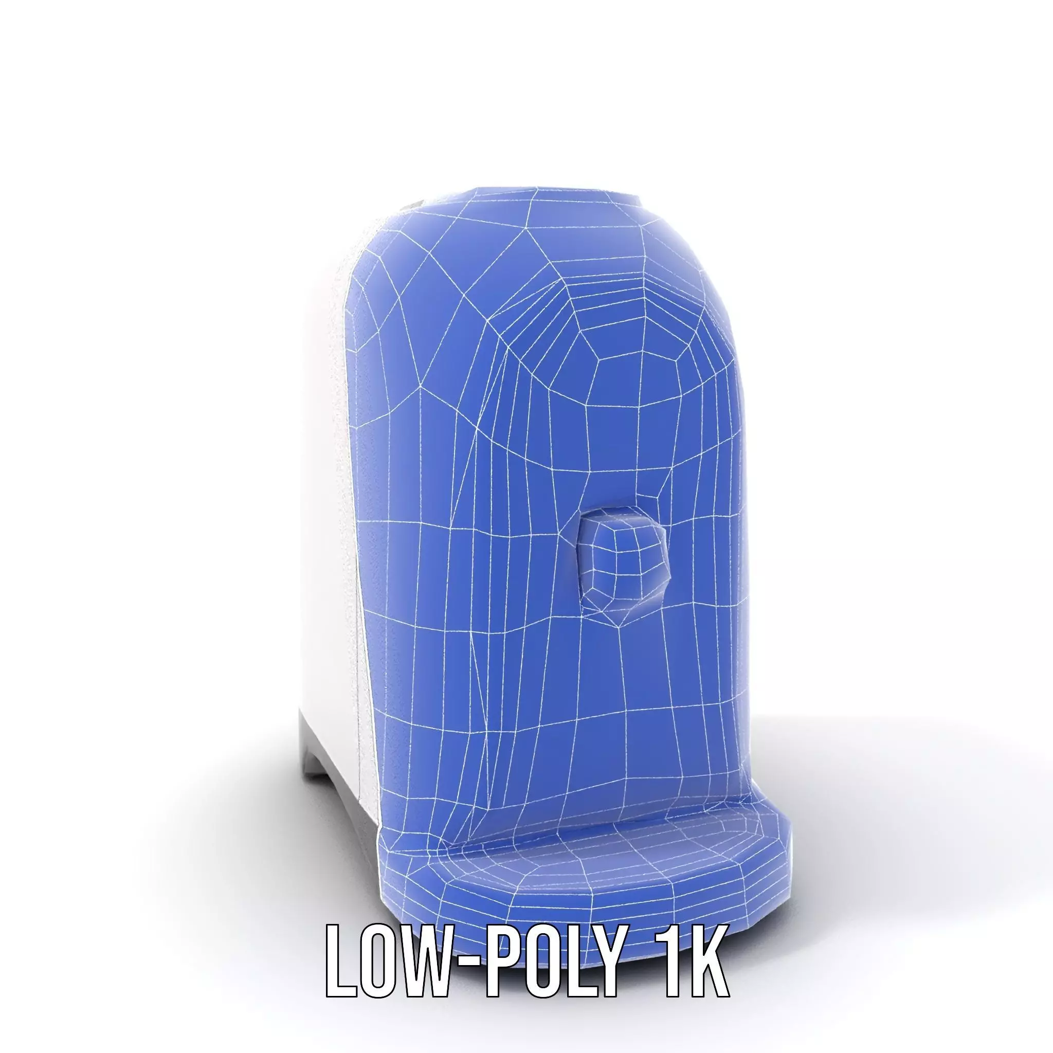 Smart Coffee Machine Model Pack with Interactive Features Low-poly 3D model_17