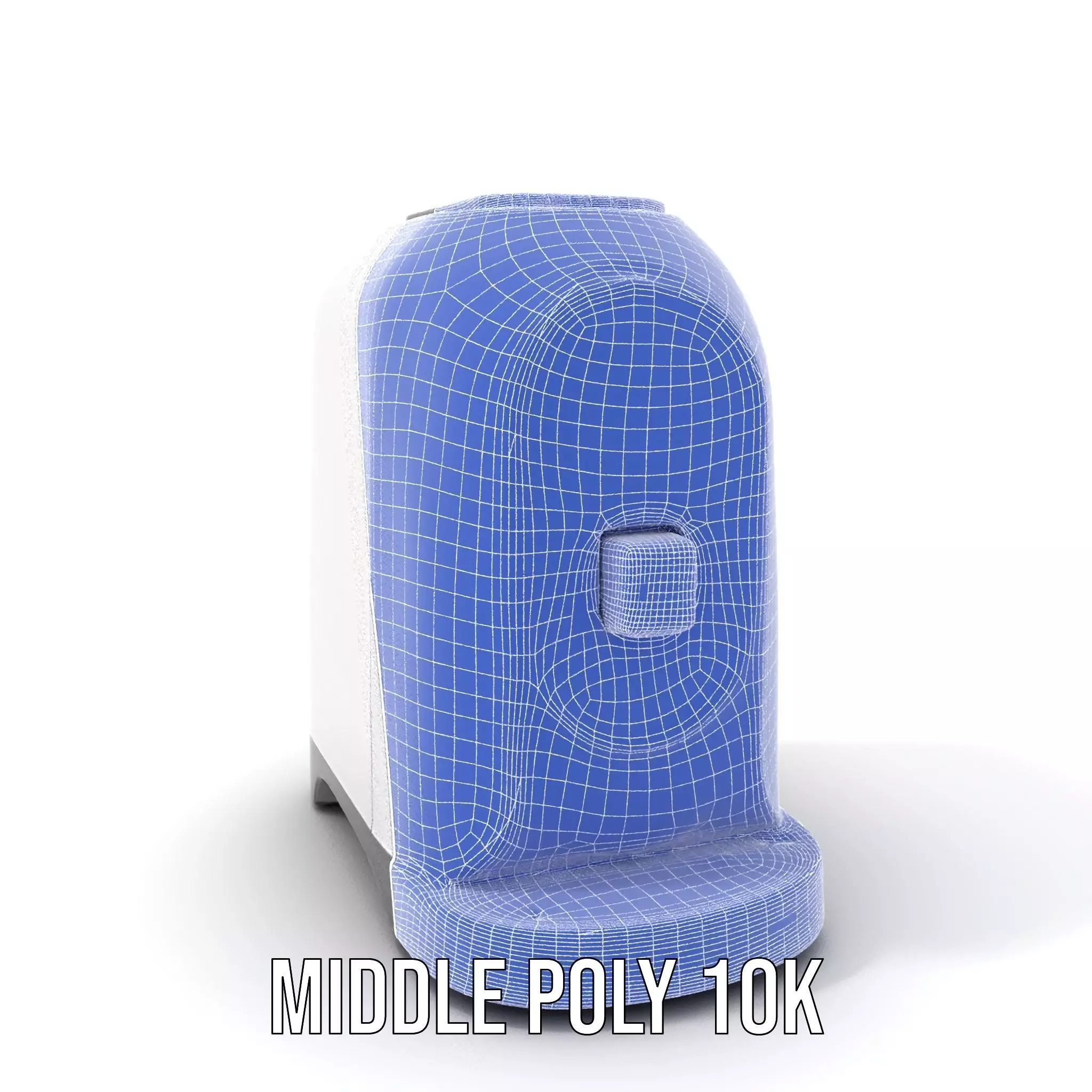 Smart Coffee Machine Model Pack with Interactive Features Low-poly 3D model_5