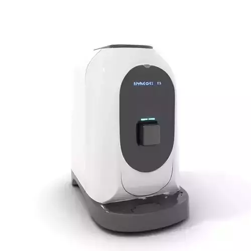 Smart Coffee Machine Model Pack with Interactive Features Low-poly 3D model