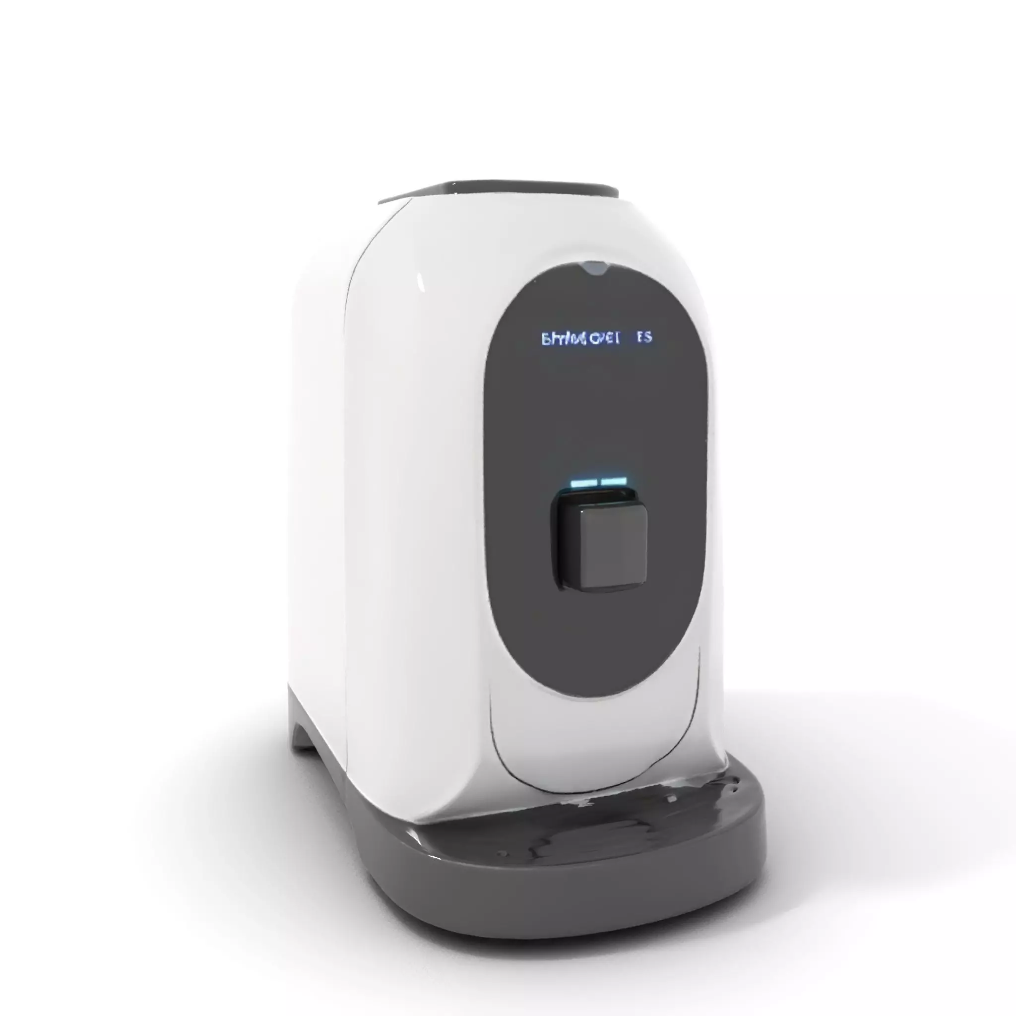 Smart Coffee Machine Model Pack with Interactive Features Low-poly 3D model_0