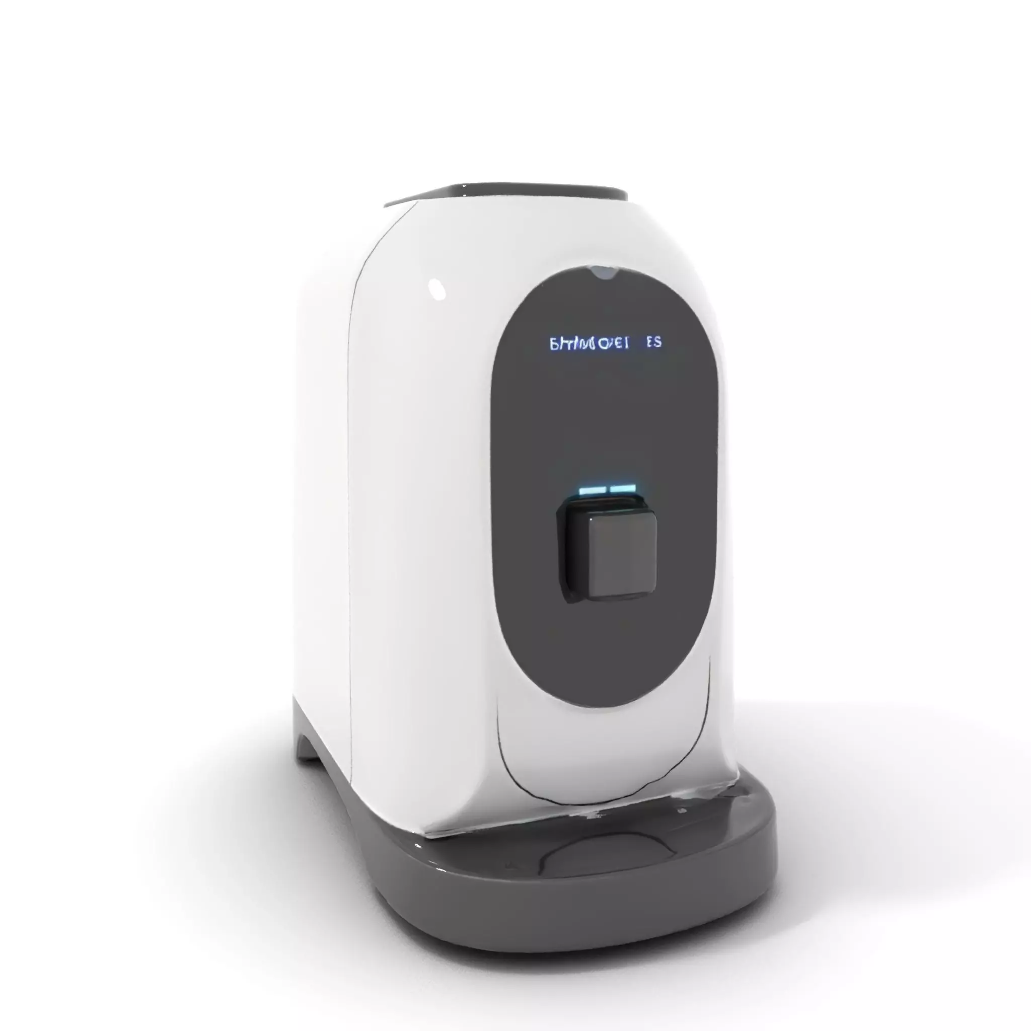 Smart Coffee Machine Model Pack with Interactive Features Low-poly 3D model_16